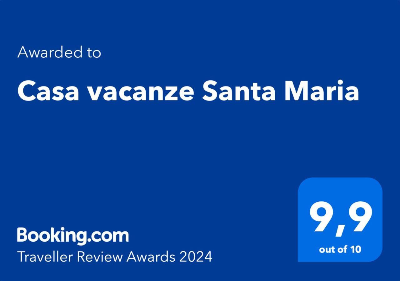 Casa Vacanze Santa Maria เชร์ตาลโด ภายนอก รูปภาพ